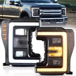 Vland Led Sequential Headlights 2017-19 Ford F250 F350 F450 F550 Super Duty. Fixed Price $714.99.