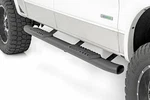 Rough Country Oval Nerf Step Crew Cab Black Ford F-150 2WD/4WD 2009-2014. Fixed Price $289.95.