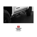 New Oem 2024 Toyota Tacoma Double Cab Black Running Boards. Fixed Price $619.99.