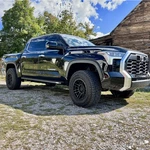 Rock BD-SL-100-TUND Driver Sliders For 22-24 Toyota Tundra Crewmax. Fixed Price $459.74.