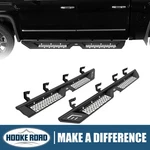 Hooke Road Side Steps For Silverado/sierra 1500 07-18 & 2500/3500 Hd Crewcab 07+. Fixed Price $259.36.