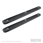 Westin 27-0005 Universal Lighted 72" Black Molded Polymer Running Boards. Fixed Price $390.35.