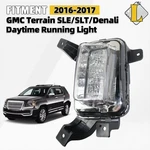 For 2016-2017 Gmc Terrain Sle/slt/denali Daytime Running Light Left Driver Side. Fixed Price $69.99.