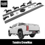 Powered Running Boards For Toyota Tundra Crewmax. Fixed Price $1399.95.