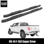 Oval Nerf Steps For 09-14 F-150 Super Crew. Fixed Price $289.95.