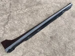 2019 Audi A7 S-line MK2 4K88538556A Offside Right Skirt Black LY9T. Fixed Price $228.36.
