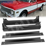Left Right Rocker Panel W/inner Patch For 1967-1972 Chevy K10 C10 Suburban. Fixed Price $84.96.