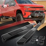 5.5" Black Running Board Side Step Nerf Bar For 19-24 Silverado/sierra Crew Cab. Fixed Price $166.58.