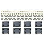 Westin Automotive 22-1635 Premier Oval Nerf Step Bar Mount Kit For Hummer H3. Fixed Price $167.89.