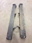 08 Toyota 4 Runner Pair Of Running Boards, Rh Side Burned, As Is. Fixed Price $429.43.