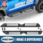 Hooke Road Pair Side Step Nerf Bars For 05-23 Toyota Tacoma Double Cab Steel. Fixed Price $219.99.