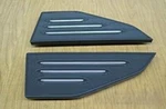 Goldwing GL1800 Show Chrome Commander Passenger Board Inserts 52-958 2018-2024. Fixed Price $40.00.