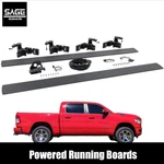 Power Running Boards For 19-23 Ram 1500 Crew Cab. Fixed Price $1299.95.