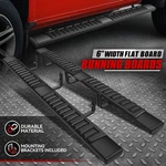 For 2015-2025 Colorado/gmc Canyon Crew Cab 6" Running Boards Side Step Nerf Bar. Fixed Price $120.88.