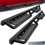 Drop Step 2021-2026 Ford Bronco 4 Door 6" Running Boards Nerf Bars Black. Fixed Price $189.99.