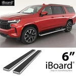 Aps Polished Stainless Steel Side Steps 6IN Fit Chevy Suburban 21-26. Fixed Price $229.99.