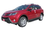 Steelcraft 135000 STX100 Running Boards Black/stainless Trim For 06-18 RAV4. Fixed Price $335.64.