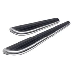 Ford TRANSIT-350 15-24 Running Boards Luverne 6.5" Megastep Black W Polished. Fixed Price $870.95.