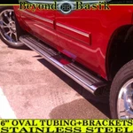 2004-2014 Ford F150 Crew Cab 6" Oe Style Oval Step Nerf Bars Running Boards. Fixed Price $219.87.
