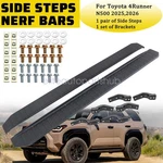 Set Of Side Steps Running Boards Nerf Bars For Toyota 4RUNNER N500 2025,2026. Fixed Price $138.99.