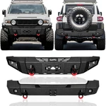 Vijay Fits 2007-2014 Toyota Fj Cruiser Rock Climber Steel Front Or Rear Bumper. Fixed Price $1039.00.