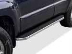 Aps Polished 6" Flat Side Step Bar Fit 03-09 Toyota 4RUNNER Base Model. Fixed Price $261.95.