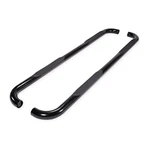 Trail Fx A0034B 3" Round Bent Black Steel Step Bar For Silverado/sierra Trucks. Fixed Price $285.35.
