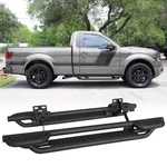 Vijay Texture Side Steps Fits 2009-2014 Ford F150 Regular Cab Doors. Fixed Price $207.99.