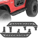 Driver & Passenger Side Rock Sliders Steps For 1997-2006 Jeep Wrangler Tj. Fixed Price $229.12.