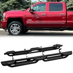 Vijay Fit 2007-2018 Chevy Silverado 2500HD/3500HD Running Boards & Nerf Bars. Fixed Price $279.99.