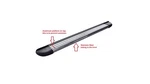 Romik 22353418 Stainless Steel RB2 Running Board Fits Ford Super. Fixed Price $838.75.
