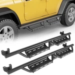 6.1" Running Boards For 07-18 Jeep Wrangler Jk 4 Door Side Steps Nerf Bars Drop. Fixed Price $169.99.