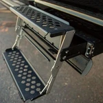 Rock Slide RS-100-16 Truck Bed R-step Inch Wide. Fixed Price $552.62.