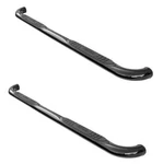Smittybilt JN53-S4T Nerf Bar Side Steps Black For 20-26 Jeep Gladiator. Fixed Price $129.99.