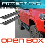 Go Rhino Dominator Xtreme Running Board Side Steps 87" Bars Only D10087T. Fixed Price $365.46.