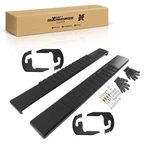 Non-slip Nerf Bars Running Board Steps Ford F-150 2004-2014 With Hardware. Fixed Price $133.78.