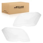 Pair Headlight Lens Cover Clear For Mercedes-benz Class X204 GLK250 2009-12. Fixed Price $57.00.