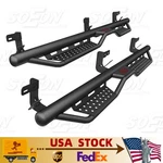 Drop Running Board For 09-18 Dodge Ram 1500/2010-26 2500 3500 Crew Cab Step Bars. Fixed Price $255.00.