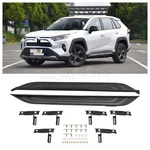 2PCS Side Step Nerf Bar Fixed Running Board Fits For 2019-2025 Toyota RAV4. Fixed Price $159.99.