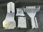 Luverne 581141 Bracket Kit Only / 1999-2013 Gm 1500 Regular Cab Pickups. Fixed Price $49.95.