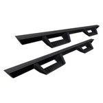 For Toyota Tacoma 2005-2023 Tuff-bar Cab Length Black Drop Steps. Fixed Price $304.63.