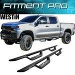 Westin Crew Cab Outlaw Nerf Step Bars For 19-25 Chevrolet Silverado Gmc Sierra. Fixed Price $528.99.