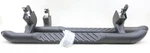 New Oe Gm 4-INCH Round Black Step Bars 84208267 Silverado Hd Regular Cab 20-25. Fixed Price $567.95.