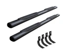 Go Rhino 104412680T 1000 Series X Black Sidestep Kit For F-150 Super Cab. Fixed Price $274.99.