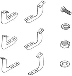 Raptor RB-0401-BK Slide Track Bracket Kit Fits 07-20 Tundra. Fixed Price $144.99.