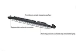 Black Horse Oem Replica Running Boards Aluminum Fits 2017-2018 Honda Hr-v. Fixed Price $452.44.