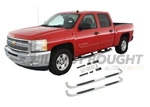 Westin E-series Round Nerf Step Bars 1999-2013 Chevy Silverado 1500 Crew Cab. Fixed Price $278.93.