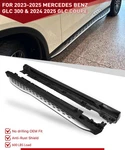 2X Running Boards For 2023-2026 Benz Glc 300 & 2024-2026 Coupe Side Step. Fixed Price $269.00.