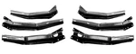 Lh & Rh Running Step Board Bracket Set For 1947-1955 Chevy/gmc Pickup Truck. Fixed Price $379.99.