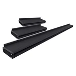 Ford TRANSIT-250 15-26 Romik 92382319 6.5" Rob Series Black Running Boards. Fixed Price $756.25.